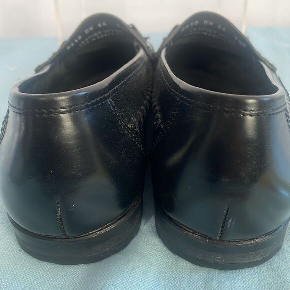 Bass Mens Black Loafer Shoes main image 6